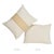 Contemporary Schumacher Infinito Indoor/Outdoor Pillow in Buttercup For Sale - Image 3 of 4