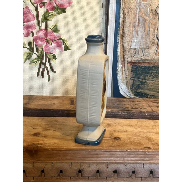 Mid-Century Modern Vintage Takahashi Elephant Bud Vase For Sale - Image 3 of 7
