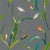 Harlequin Saona Wallpaper in Kiwi/Charcoal For Sale