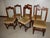 Antique Walnut Chairs, 1800s, Set of 6 For Sale - Image 16 of 18
