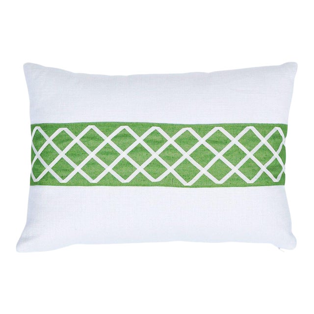 Schumacher Zella Pillow For Sale