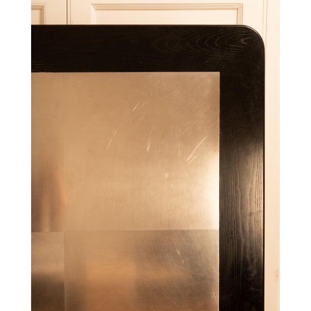 Wood and Metal Coffee Table, 1970s For Sale - Image 4 of 8