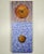 Handsome clock designed and signed by Leonie Lacouette, dated 2021. Large scale with copper face and pendulum. Looks...