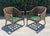 Authentic McGuire Vintage Rattan Barrel Back Lounge Chair Pair For Sale - Image 10 of 15