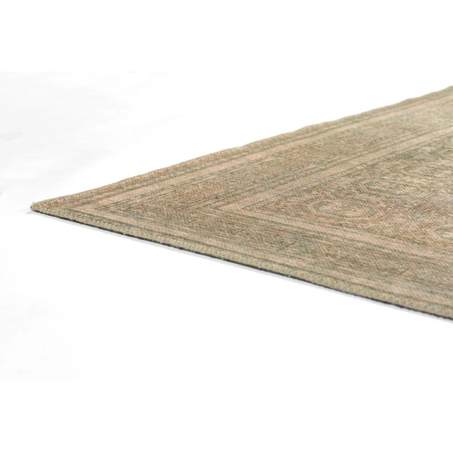 Erin Gates by Momeni Dorset Warren Polyester Green Area Rug 3' X 5' For Sale - Image 9 of 12