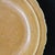 Early 20th Century Chinese Ceramic Plate,Hongzhi Marked Yellow Glaze Porcelain Plate Hand Carved Dragon Pattern For Sale In Seattle - Image 6 of 10