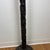 Early 20th Century Hand Carved Ebonized, Wood, Chinese Floor Lamp For Sale In Memphis - Image 6 of 12