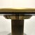 Round Center of Dining Table on Brass with Relief Top, 1970s For Sale - Image 18 of 18