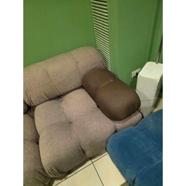 Camaleonda 13-Module Sofa by Mario Bellini for B&B, 1970s, Set of 13 For Sale - Image 13 of 18