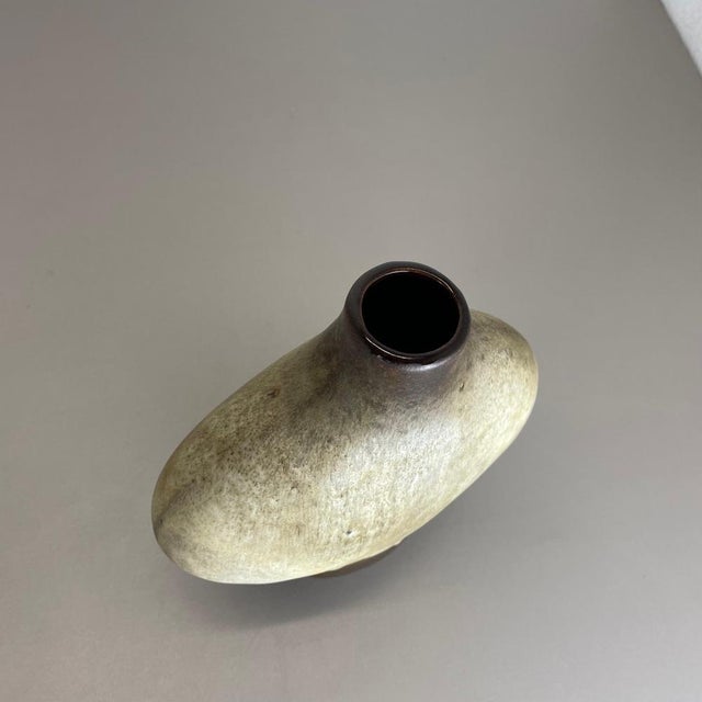 Fat Lava Ceramic Pottery Vase by Gerda Heukeroth for Carstens Tönnieshof, Germany, 1970s For Sale - Image 14 of 18