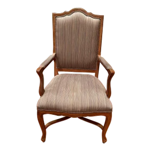 Ethan Allen French Country Dining Accent Arm Chair