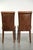 Sheepskin Dining Chairs in Cognac Color, Set of 6 For Sale - Image 4 of 18