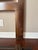 Brown Lane Staccato Brutalist Mid Century Walnut Queen Headboard For Sale - Image 8 of 10