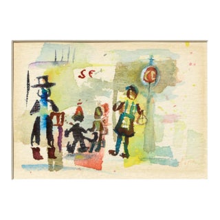 "The Hurdy-Gurdy Man" - Hope Tepley For Sale