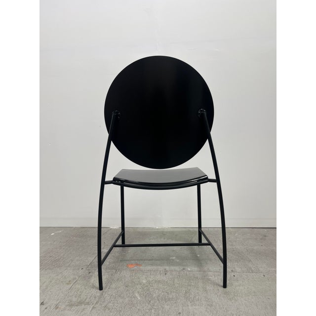 Dakota Jackson Memphis Style "Vik-Ter" Side Chairs For Sale - Image 4 of 9