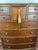 1960s Universal Furniture Tallboy Dresser With Lock For Sale - Image 4 of 10