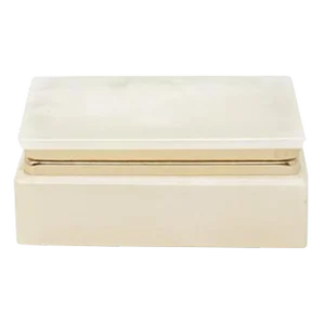 AURA LONDON Natural Oynx Box