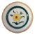 Vintage Midcentury Stangl Sunflower Garden Plate For Sale