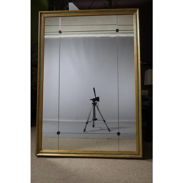 Large Vintage Mirror, 1960s For Sale - Image 10 of 10