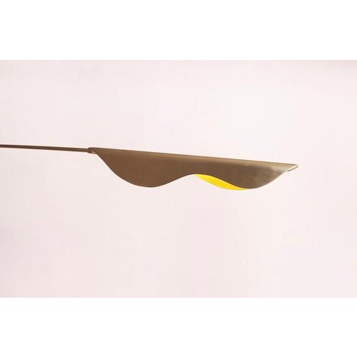 Metal Vesper Pendant Lamp by Morghen Studio For Sale - Image 7 of 13