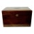 1920s English Rosewood Humidor For Sale