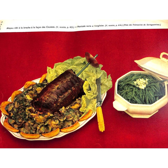 1950s "Cuisine Et Vins De France" 1953 Curnonsky For Sale - Image 5 of 8