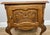 Vintage French Louis Style Oak Bedside Tables, Set of 2 For Sale - Image 6 of 11