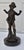 Vintage (1940's) Young Boy Statue has a European Style. Made of Bronze with an Marble Base. The Measurements: 6"W x 5.5"D...