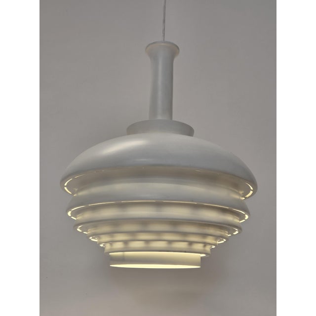 White A335A Lamp by Alvar Aalto for Valaistustyö, 1950s For Sale - Image 8 of 11