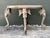 Vintage Hand Carved Elephant Side Table For Sale - Image 11 of 13