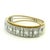Platinum French Art Deco Platinum, 18k Gold & 6.11 Carat Diamond Bracelet, Circa 1930 For Sale - Image 8 of 11