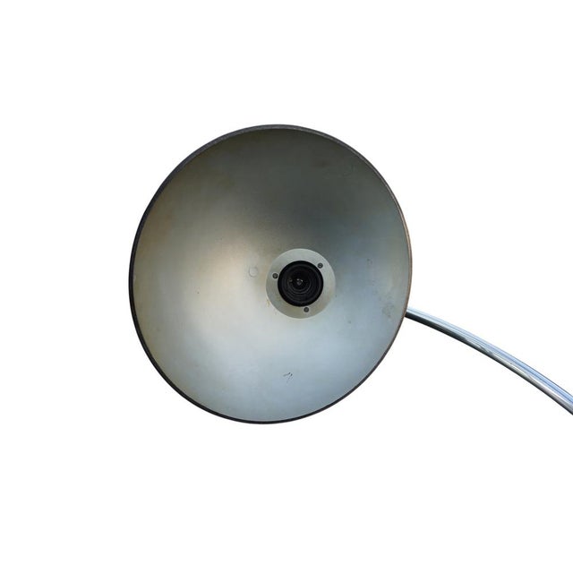 Metal Vintage Bauhaus Model 0342 Table Lamp by Marianne Brandt & H. Bredendieck for LBL, 1950s For Sale - Image 7 of 8