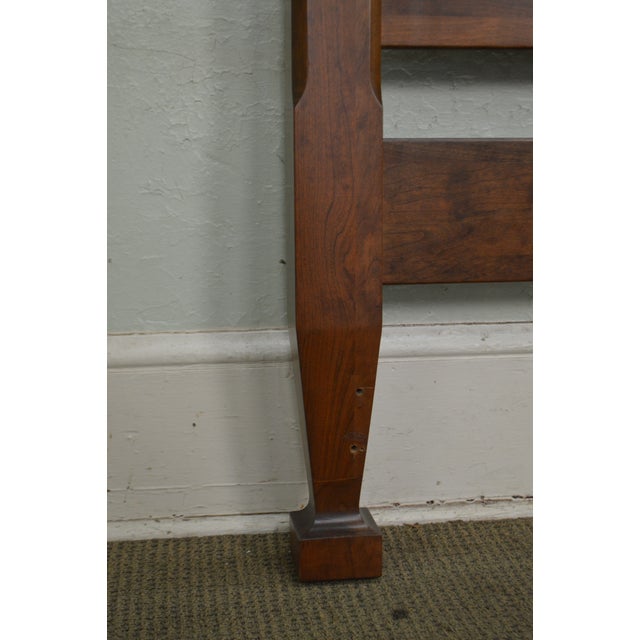 Custom Solid Cherry Wood King Size Poster Bed Headboard ... They are handcrafted in solid wood and come with matching headboards, foot boards, side rails & supports!!