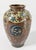 20th Century Japanese Cloisonne Flower and Goldstone Vase With Repairs For Sale In New York - Image 6 of 11