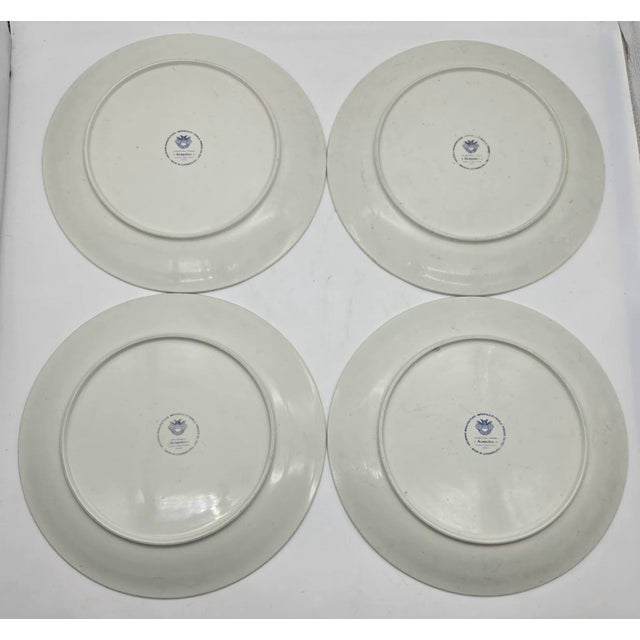 Vintage Villeroy & Boch "Acapulco" Plates, Set of 8 For Sale - Image 12 of 14