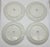 Vintage Villeroy & Boch "Acapulco" Plates, Set of 8 For Sale - Image 12 of 14