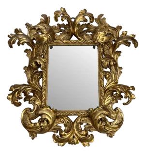Antique 18th Century Venetian Mirror, 1750