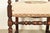 Brown Berkey & Gay Style Antique English Jacobean Carved Walnut Library Chair, Circa 1900 For Sale - Image 8 of 14