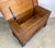 Brown 19th Century American Queen Anne Style Pine Blanket Chest Pennsylvania For Sale - Image 8 of 12