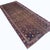 Traditional Antique Worn Veramin Runner | Allover Floral Design | 5x10 For Sale - Image 3 of 5