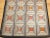 Vintage American Hand Hooked Rug, Wool on Cotton, Allover Geometric Pattern, 28” X 55” For Sale In Chicago - Image 6 of 10