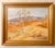 This original oil painting beautifully captures the magical effect that light has on California's high desert landscapes,...