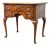 Georgian Quilted Elm Lowboy, 1720s For Sale