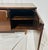 Mid-Century Modern Walnut Credenza / Sideboard With Chrome Hardware For Sale - Image 4 of 5