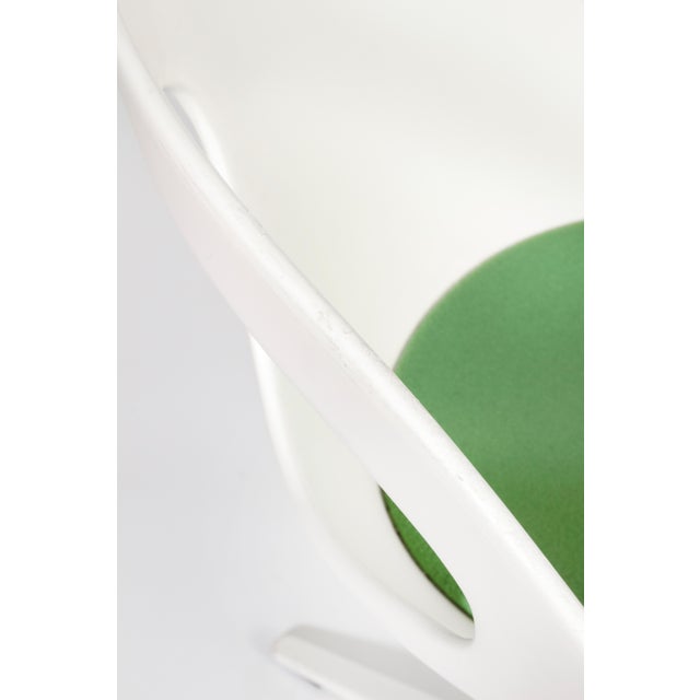 Set of Rin Dining Swivel Chairs attributed to Hiromichi Konno for Fritz Hansen, 2009 For Sale - Image 11 of 14