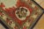 American 1930s Rare Antique Artistic Art Nouveau Design American Hooked Folk Art Rug For Sale - Image 3 of 10