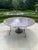 Outdoor Round Granite Table For Sale - Image 6 of 11