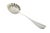 Shell-Shaped Silver Sprinkling Spoon with Guilloche Handle For Sale - Image 9 of 9