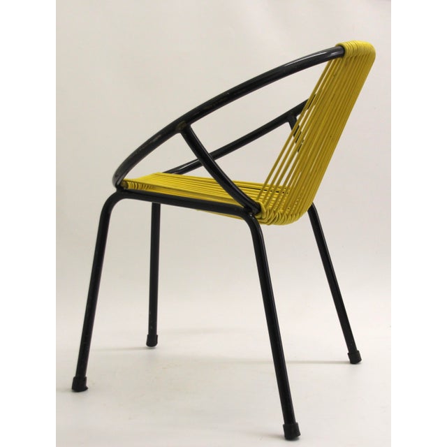 German vintage Acapulco children's armchair/chair in decent condition and completely original.