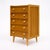 Period Mid-Century Modern French Chiffonier, Circa 1950 For Sale - Image 4 of 9